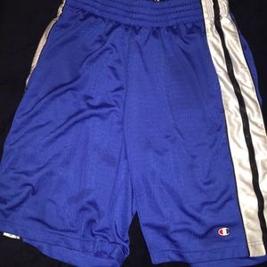 Men’s size medium Champion athletic shorts.